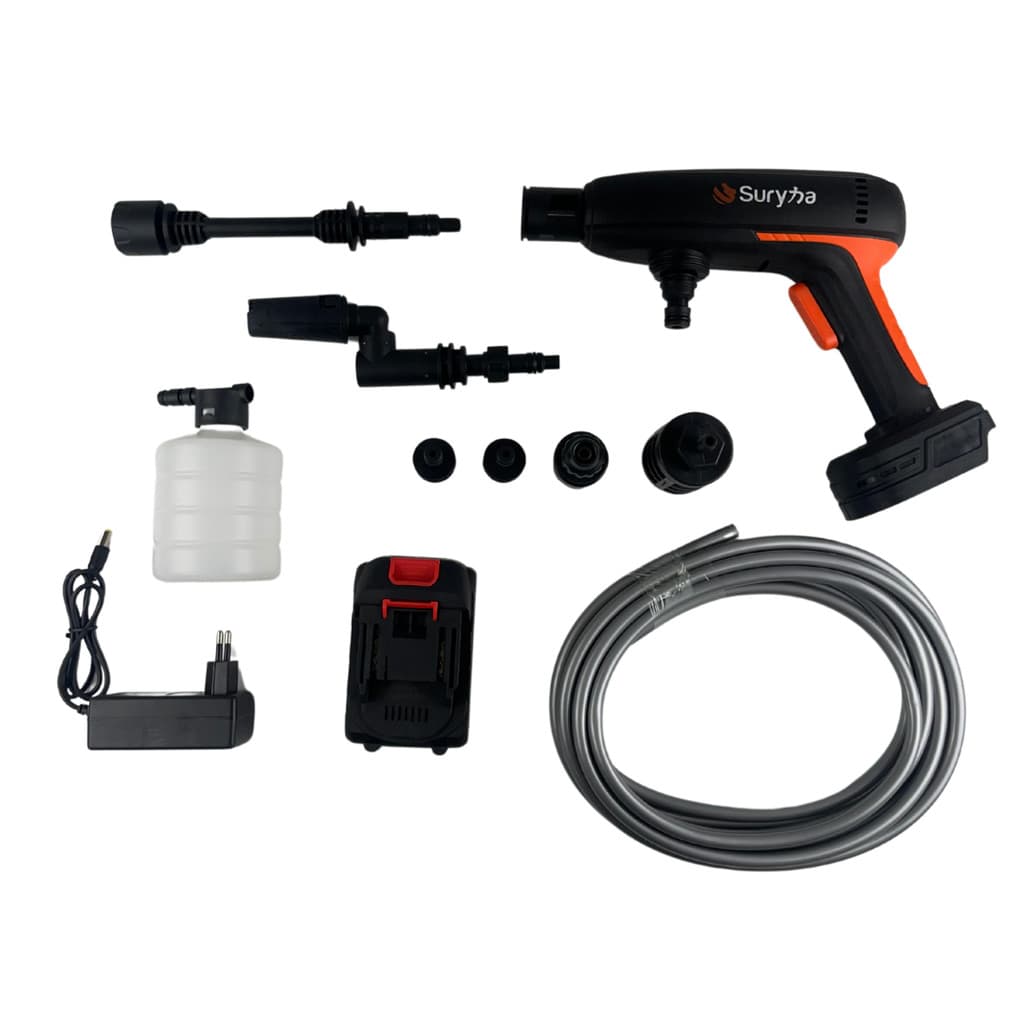 Pistola De Limpeza G3 Suryha 360psi Sem Fio Ar Condicionado