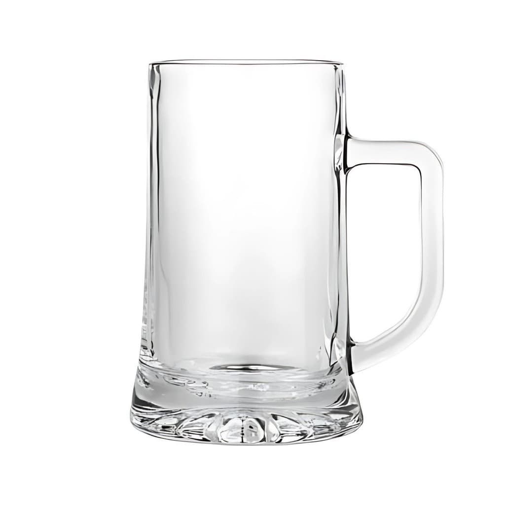 Caneca de Chopp/Cerveja 500ML – Resistente, Estilosa