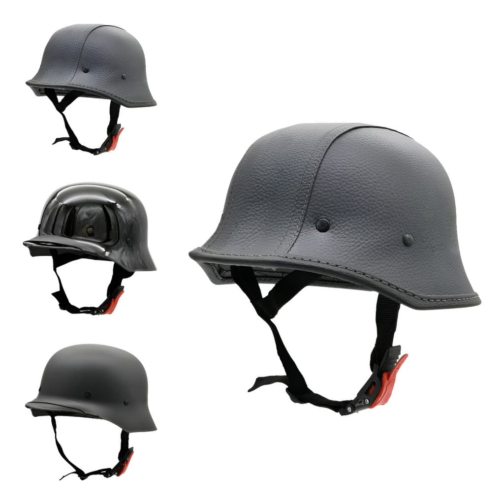 Capacete Coquinho Scooter Bike Moto Elétrica Premium Custom