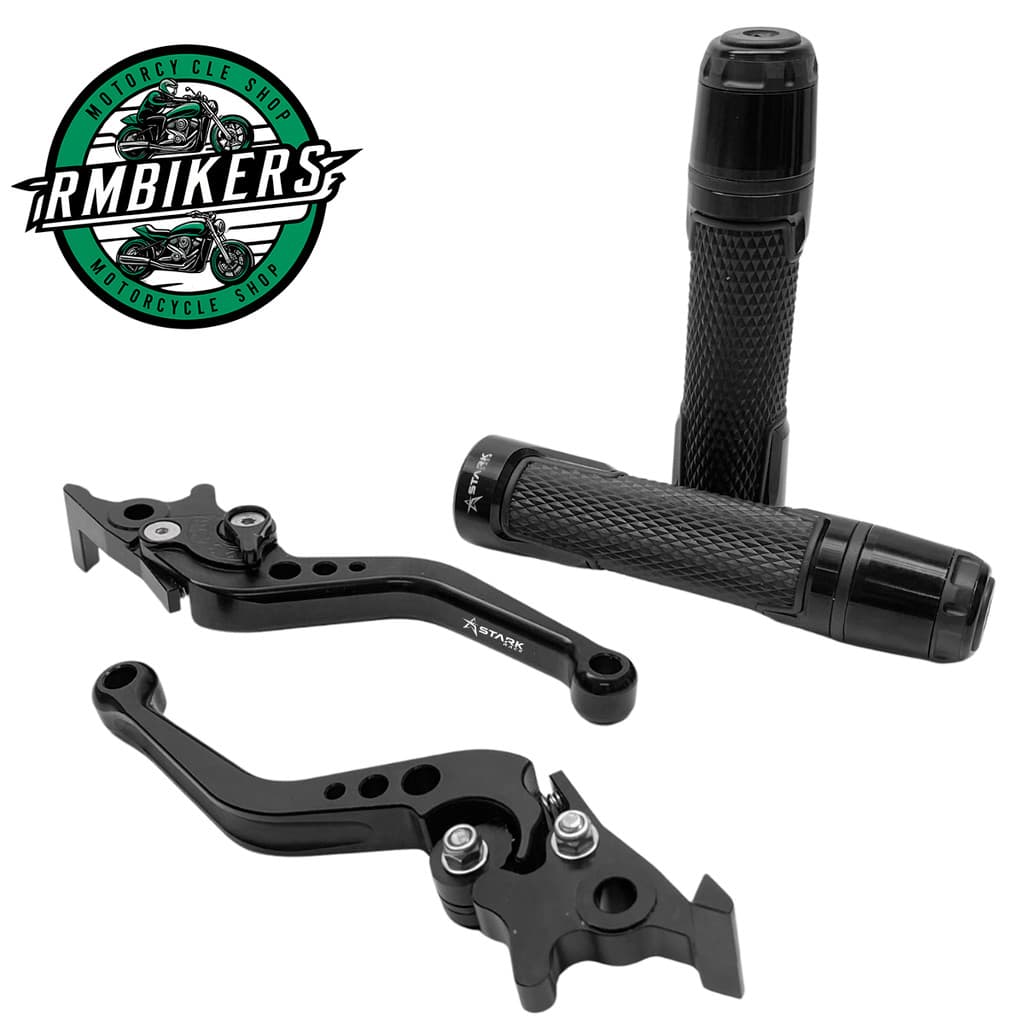 Kit Manete Manopla Luva Moto Yamaha Nmax 160 Nmax160 Nmax