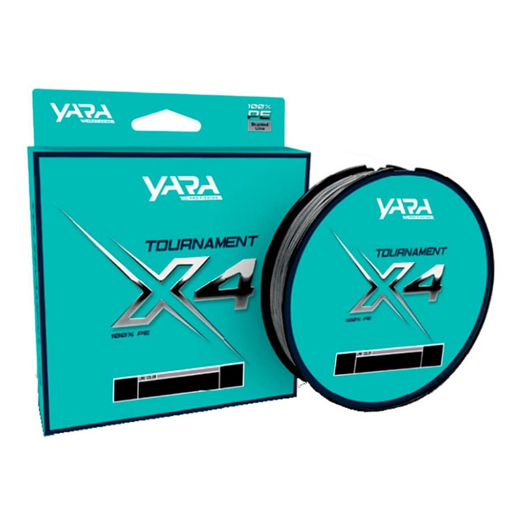 Linha Multifilamento Tournament X4 – Yara