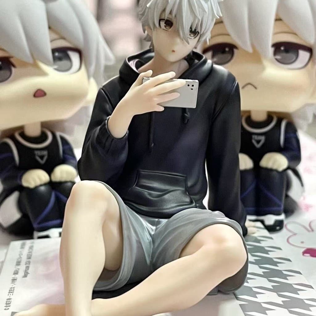Figura de Ação de Anime Nagi Seishirou, Bloco Azul de 9 cm, Modelo de Estátua de Boneca Reo Mikage/Bachira Meguru