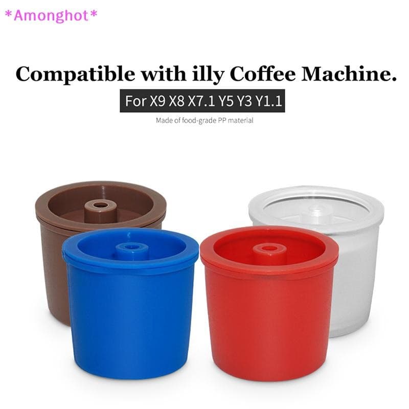 Entrehot > Xícaras De Café Em Cápsula Recarregáveis Compatíveis Com Máquinas Illy Refil Filtro Novo
