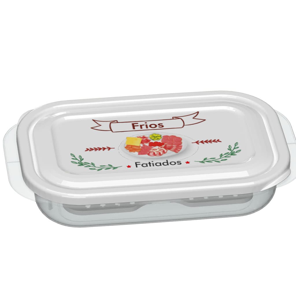 Porta Frios com Tela para Geladeira Cozinha Organizada Organização de Frios Casa Organizada