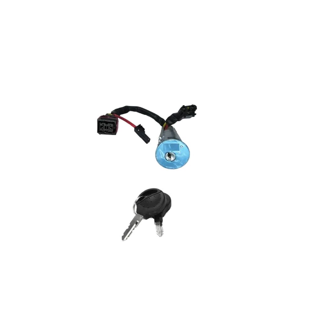 TRAVA DIREÇÃO COMPLETA CILINDRO CHAVE PEUGEOT 206 6 FIOS