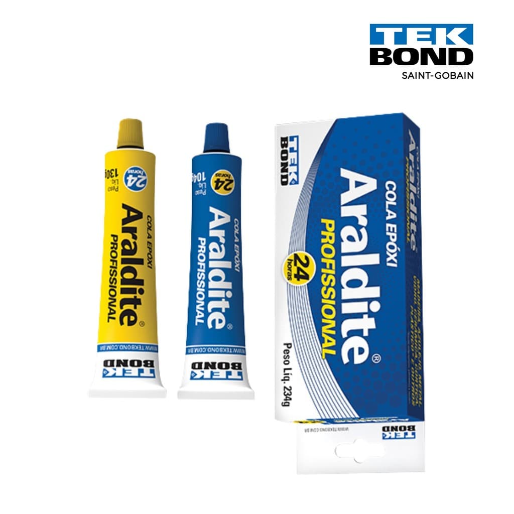Adesivo Araldite Profissional 234g Tekbond