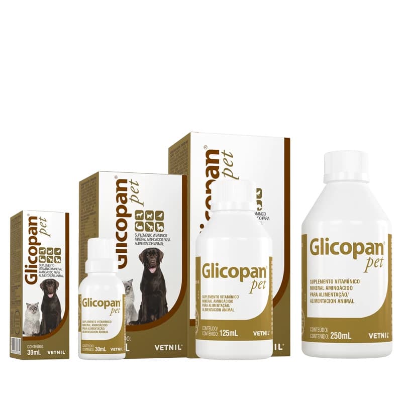 GLICOPAN PET 125 ML