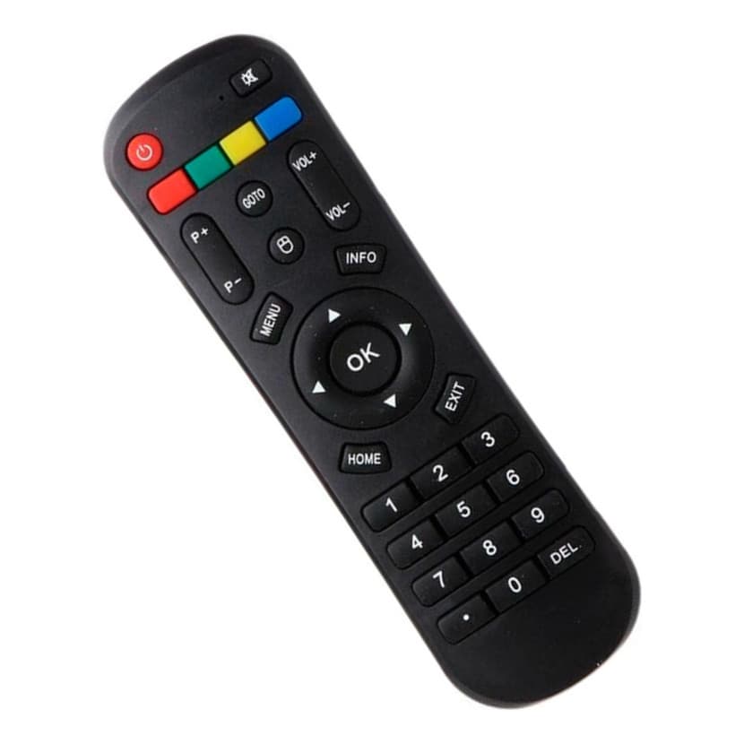 Controle Remoto Compatível Tv H A1 A2 A3 B7 Com Netflix