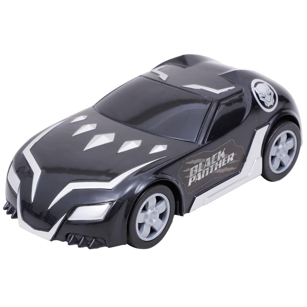 Brinquedo Fricção Carro Carrinho Do Pantera Negra Wakanda Marvel Plástico ABS EBN Kids