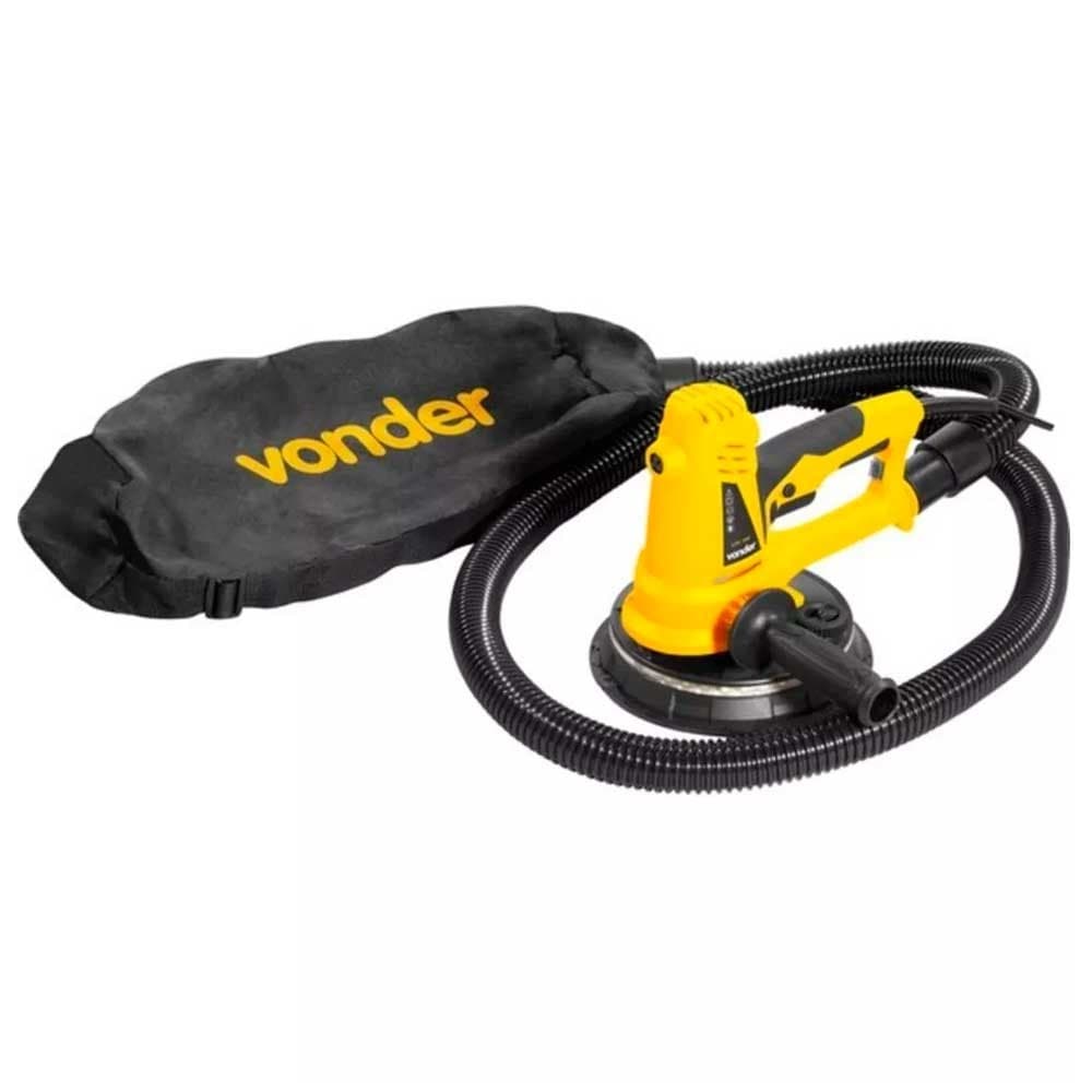 Lixadeira De Parede E Teto 750 Watts Lpv750 220v Vonder