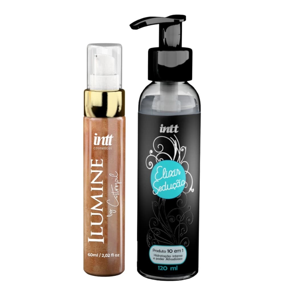 INTT Kit Ilumine + Elixir Sedução Brilho e Perfume
