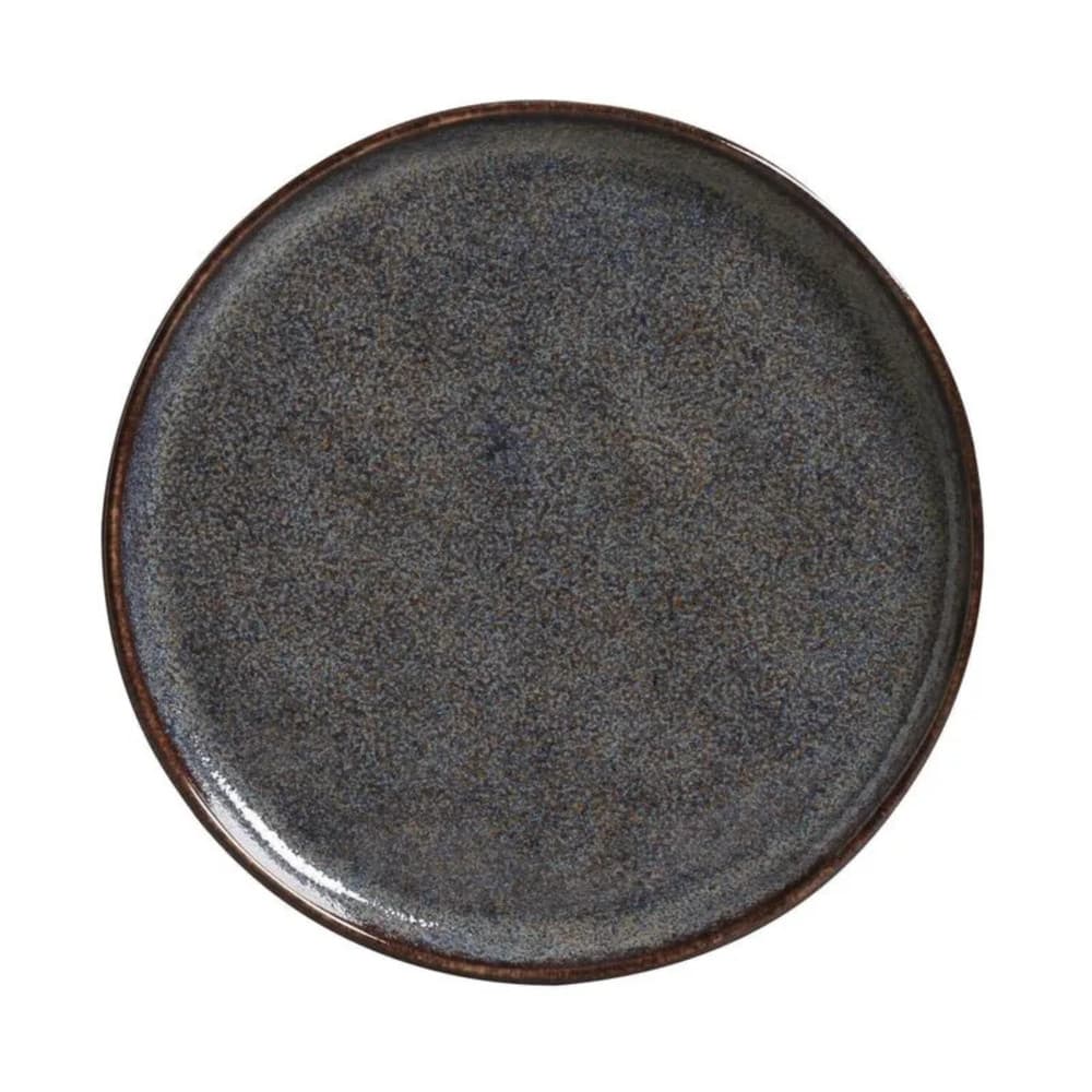 Prato De Sobremesa Cerâmica Bio Titanium 21,5cm Porto Brasil