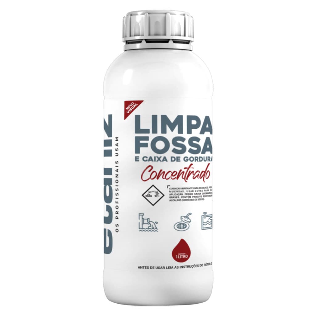 Limpa Fossa Incolor 1L Etaniz