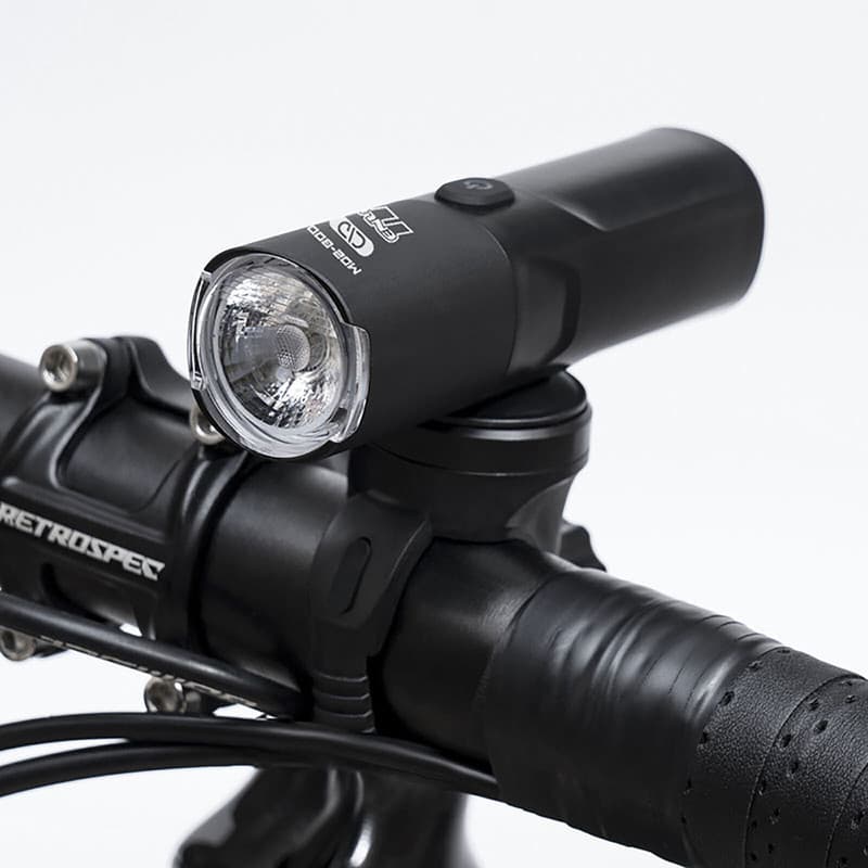 ENLEE Luz De Bicicleta 400-800LM Farol Recarregável À Prova D'água Lâmpada Frontal Acessórios Para