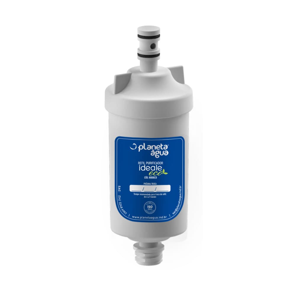 Refil Ideale Eco Encaixe Especial Torneira Planeta Água