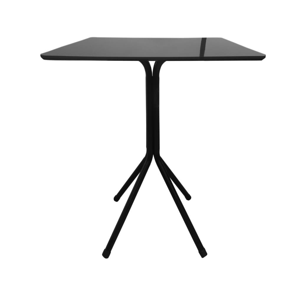 Mesa Bistro MDF Baixa Quadrado Bar Restaurante Cozinha Area Gourmet Padarias Oferta