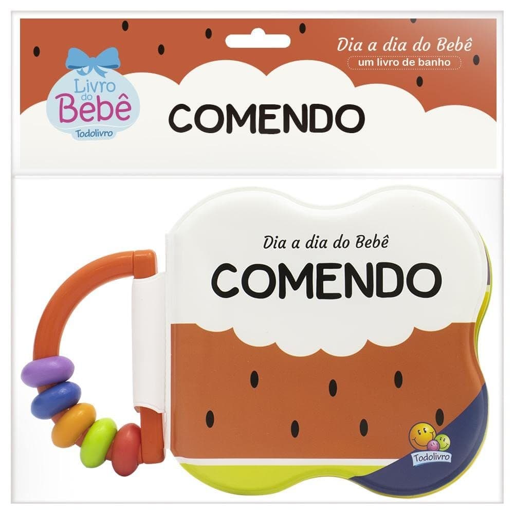 Dia a dia do Bebê: Comendo | Livro de Banho