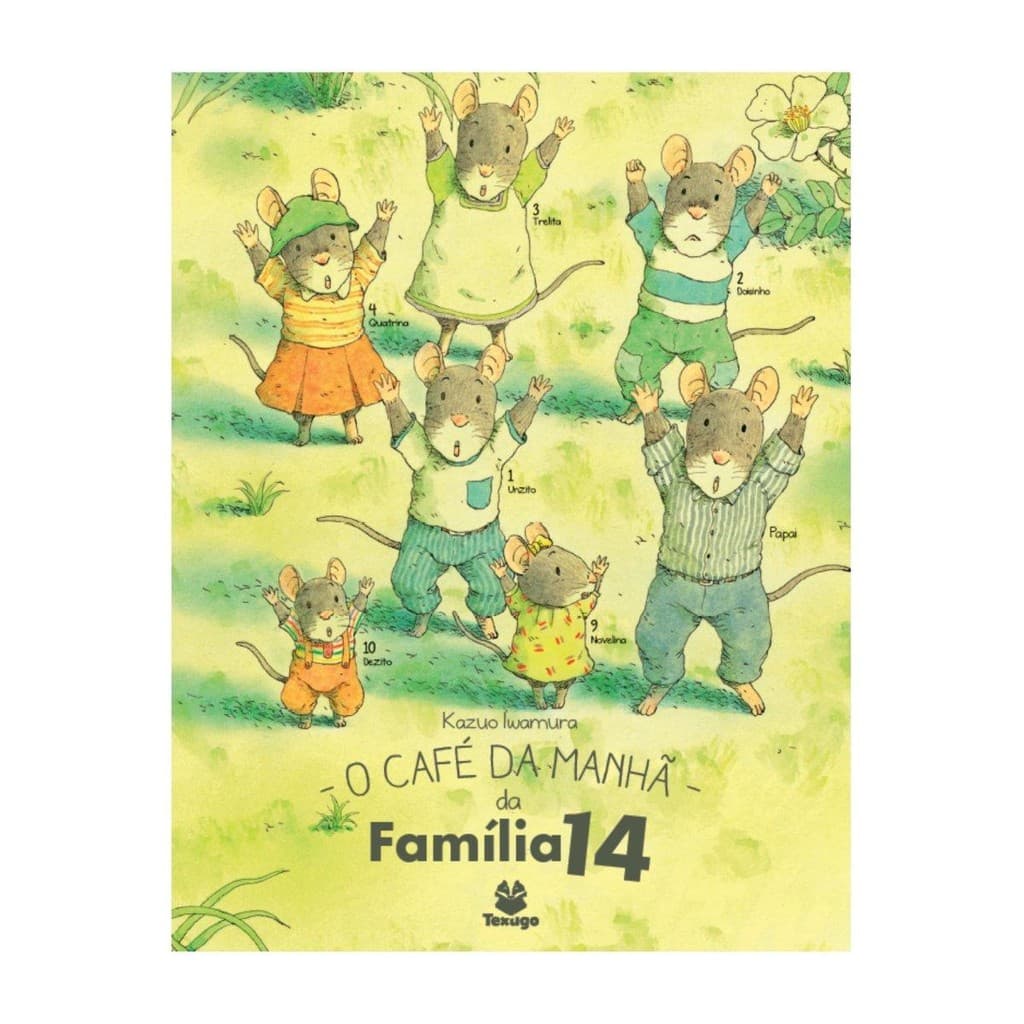 O café da manhã da família 14