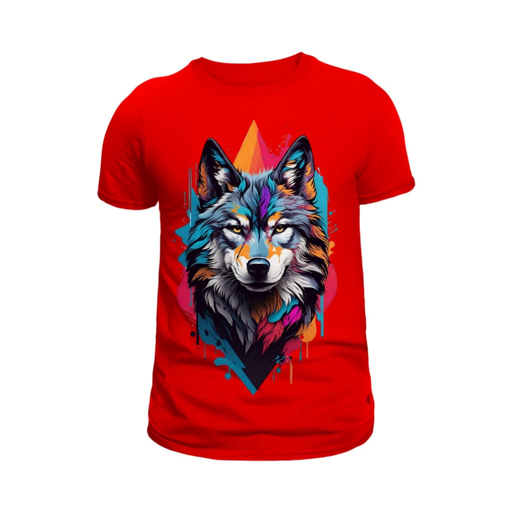 Camiseta Camisa Lobo Blusa unissex 100% Algodão t-shirt diversas Cores Envio Imediato Envio Rapido