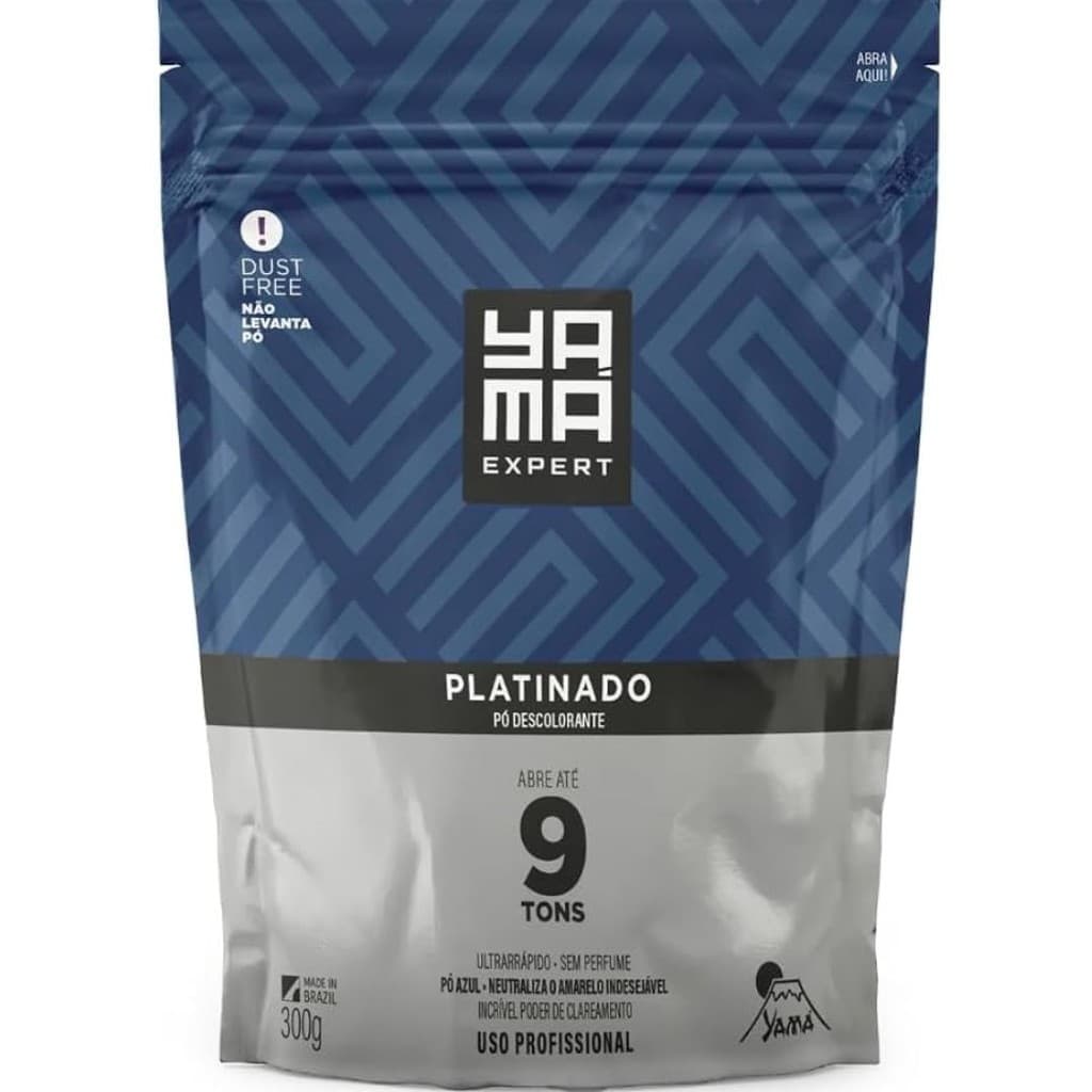 Pó Descolorante Platinado Refil 300g