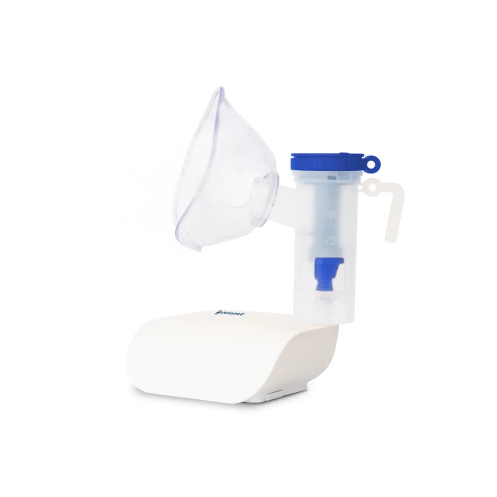 NEBULIZADOR COMPRESSOR COMPACTO - DELLAMED