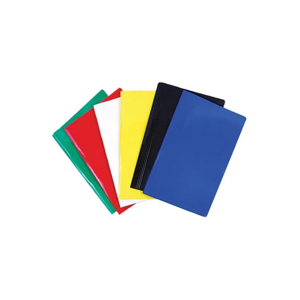 Pasta A4 Cartao com Grampo Plastico Trilho Duplex Papelao