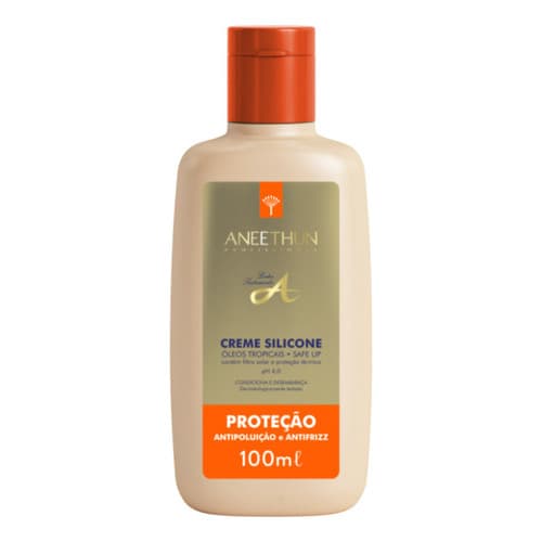 Creme De Silicone Proteção Aneethun 100ml A Linha