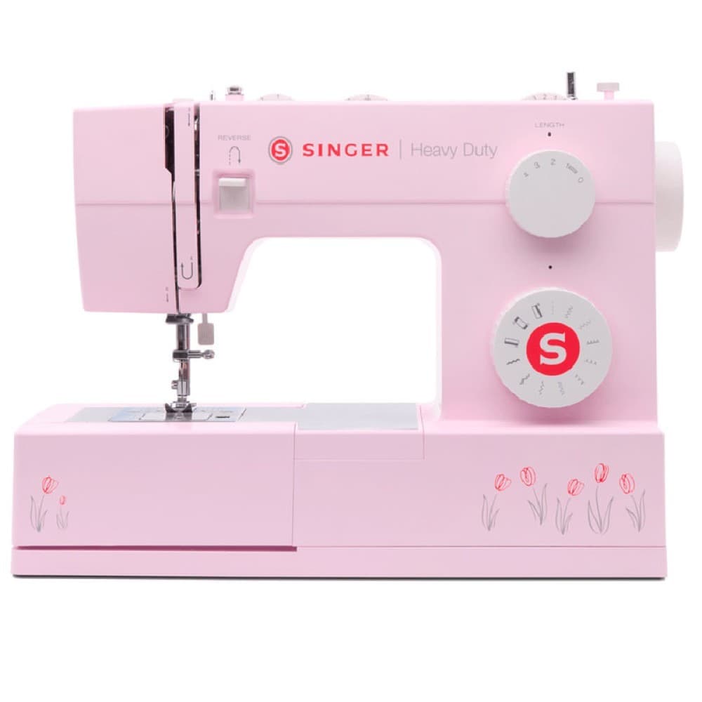 Máquina Doméstica Singer Facilita Pro 4411 Tulip Super Forte