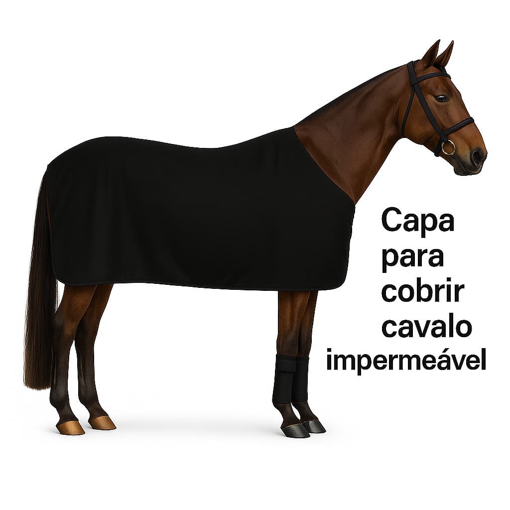 Capa Térmica para Cavalos – Conforto e Aquecimento Garantidos