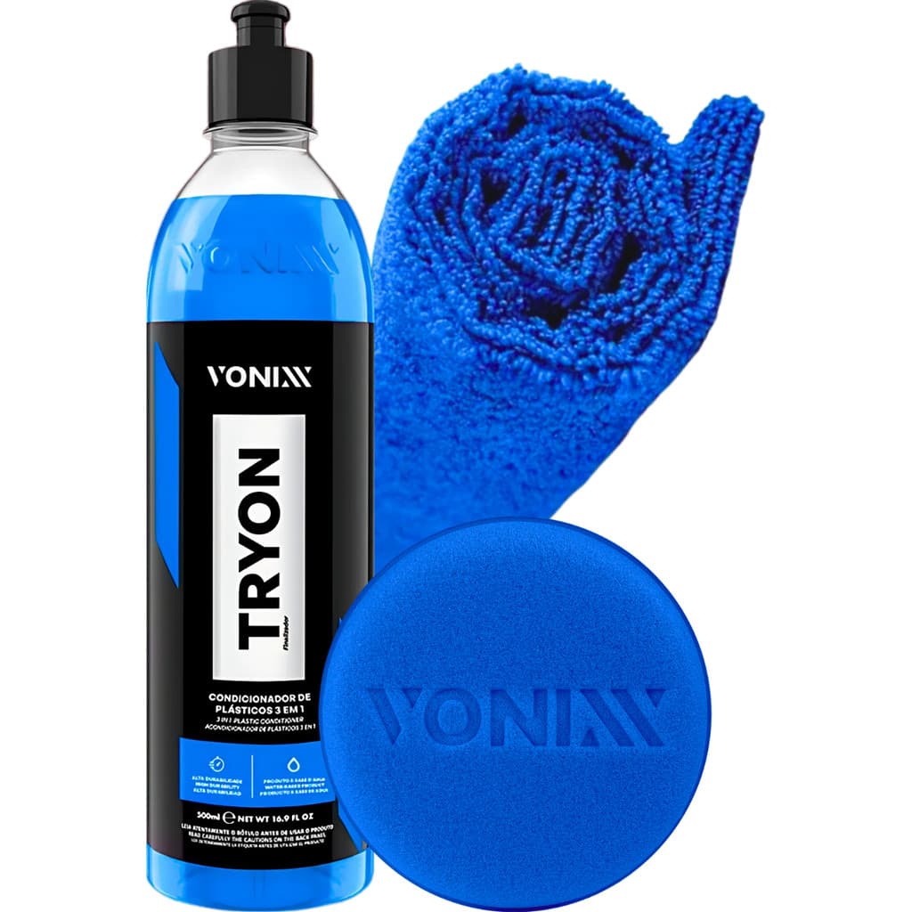 TRYON  Condicionador de Plásticos e Borrachas Vonixx 500ML