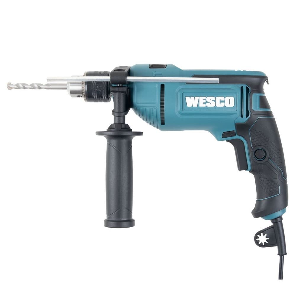 Furadeira de Impacto Wesco 800W 220V 13mm Kit Acessórios WS3179K