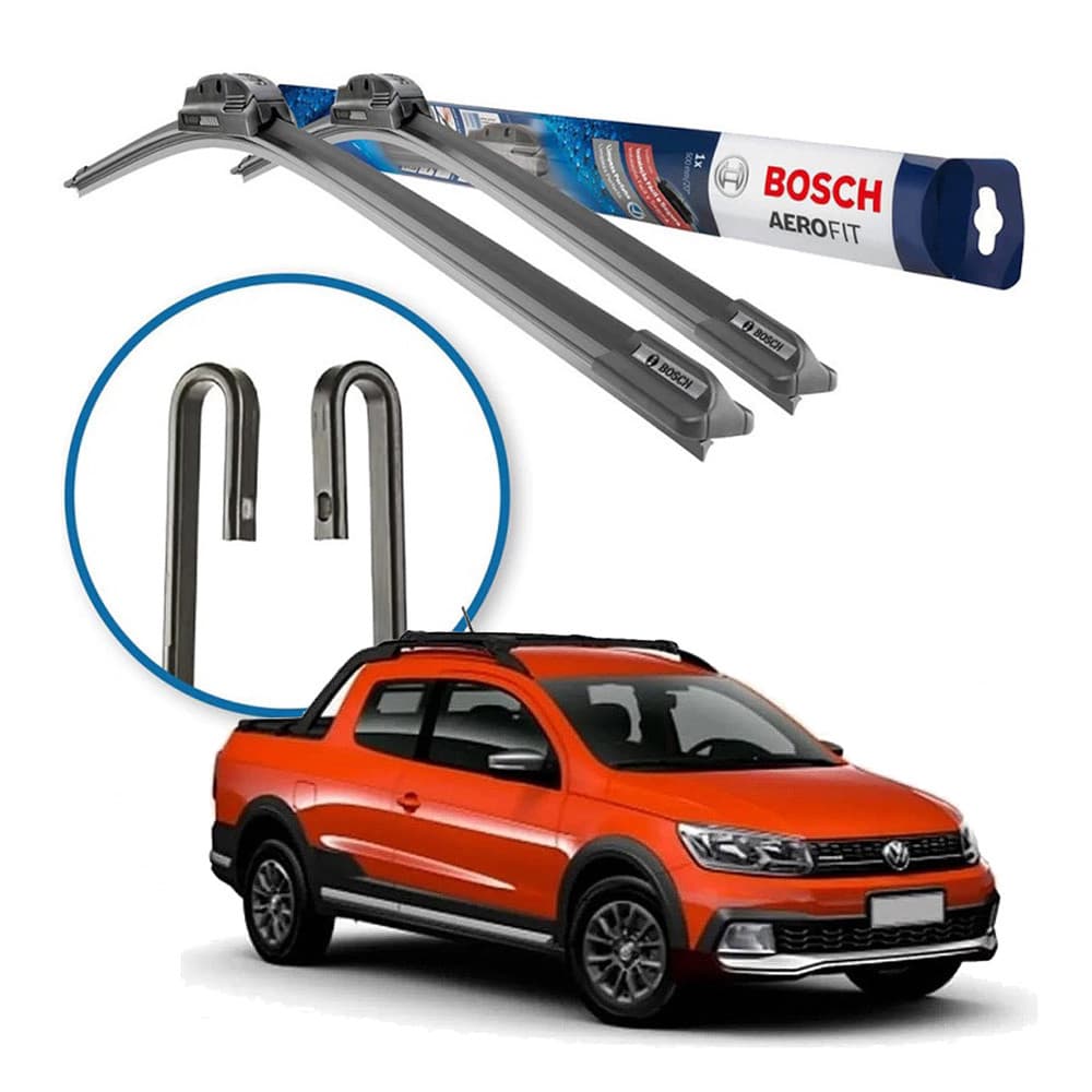 Palheta Para-Brisa Saveiro G5/G6/G7 Bosch Aerofit