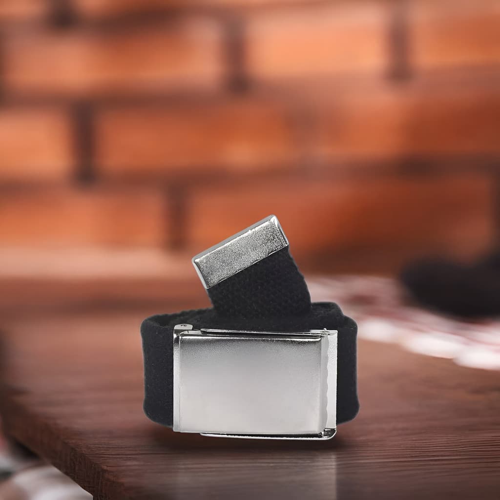Cinto Masculino Lona Gorgurao Super Barato