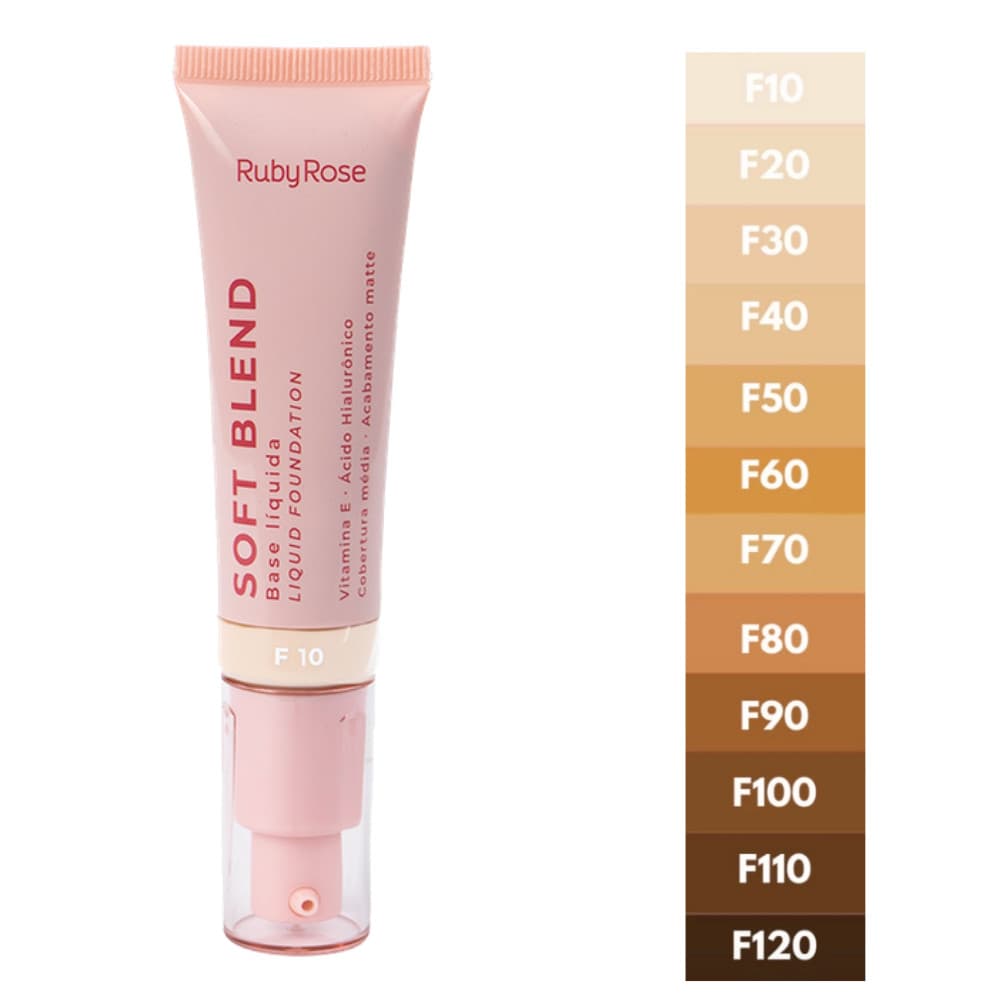 Base Líquida Soft Blend Ruby Rose