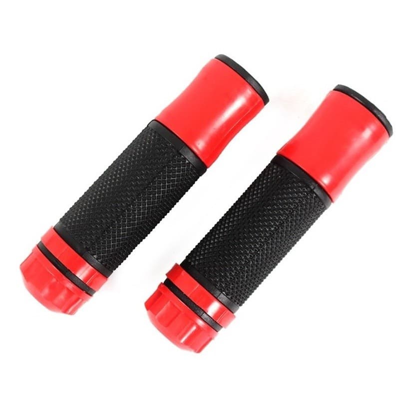 Manopla KIP Esportiva Universal Vermelha – Estilo e Conforto para sua Moto