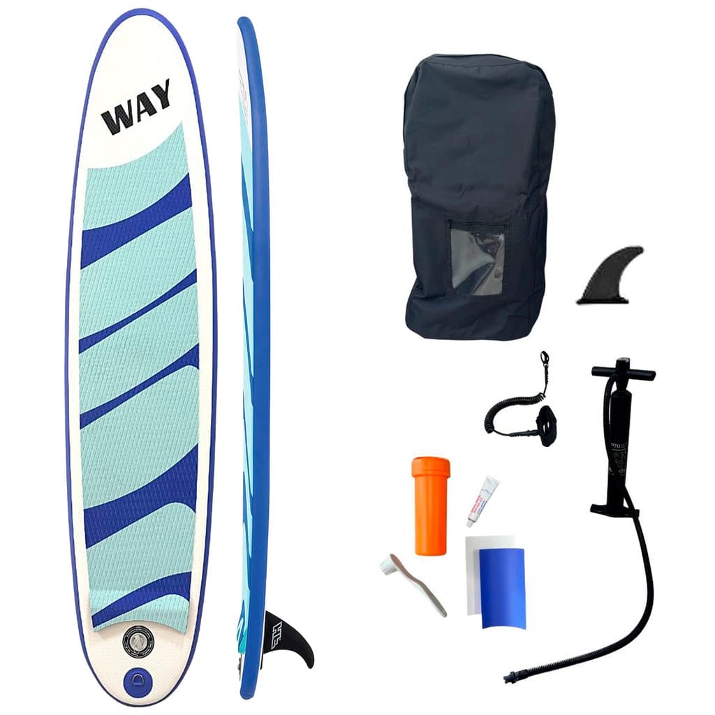 Prancha Sup Stand Up Race Paddle Inflavel Rj Rigida sem Remo para Surf Praia Lagoa Verão