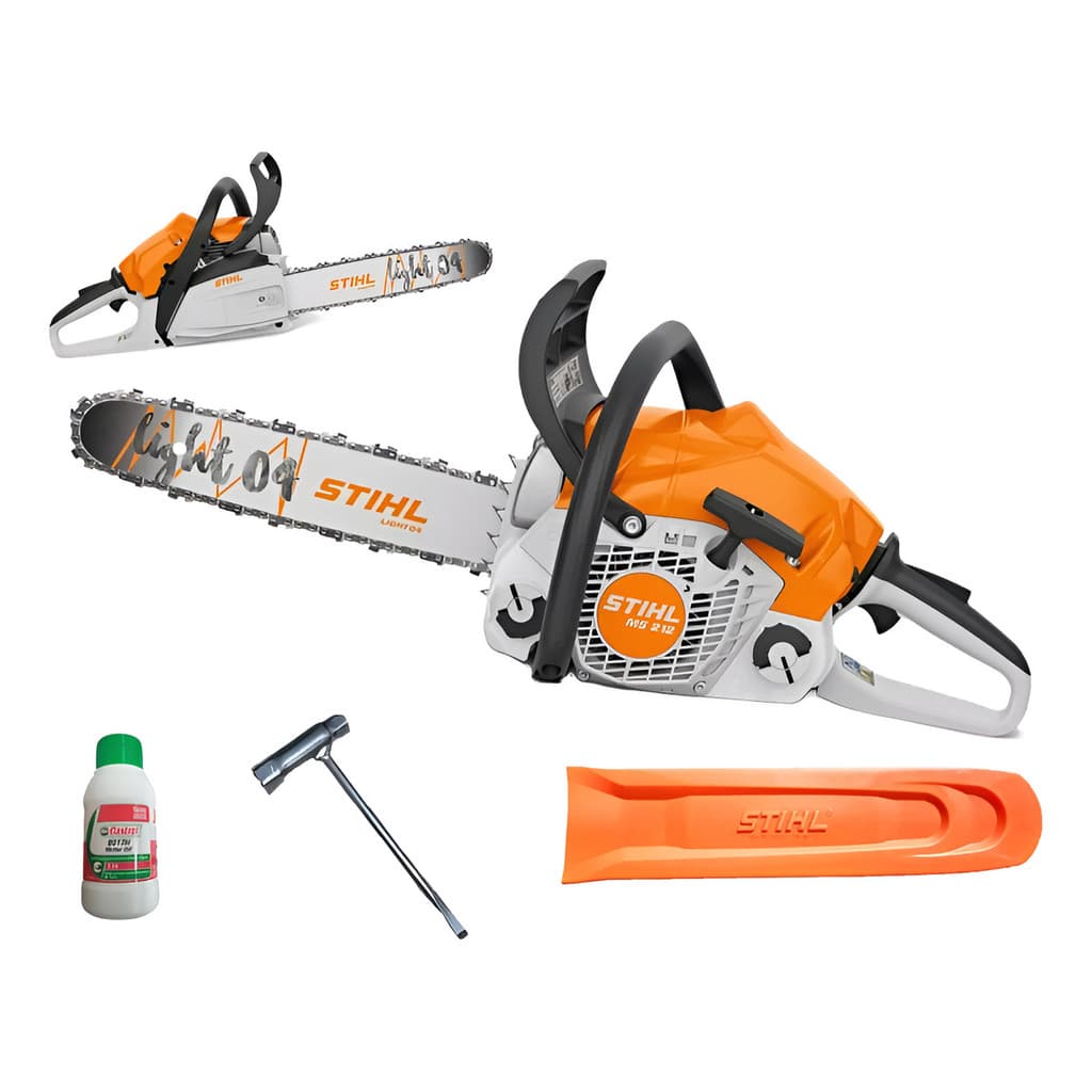 Motosserra Gasolina Stihl Ms 212 Sabre 45cm Cv 1,8  Cc 38,6