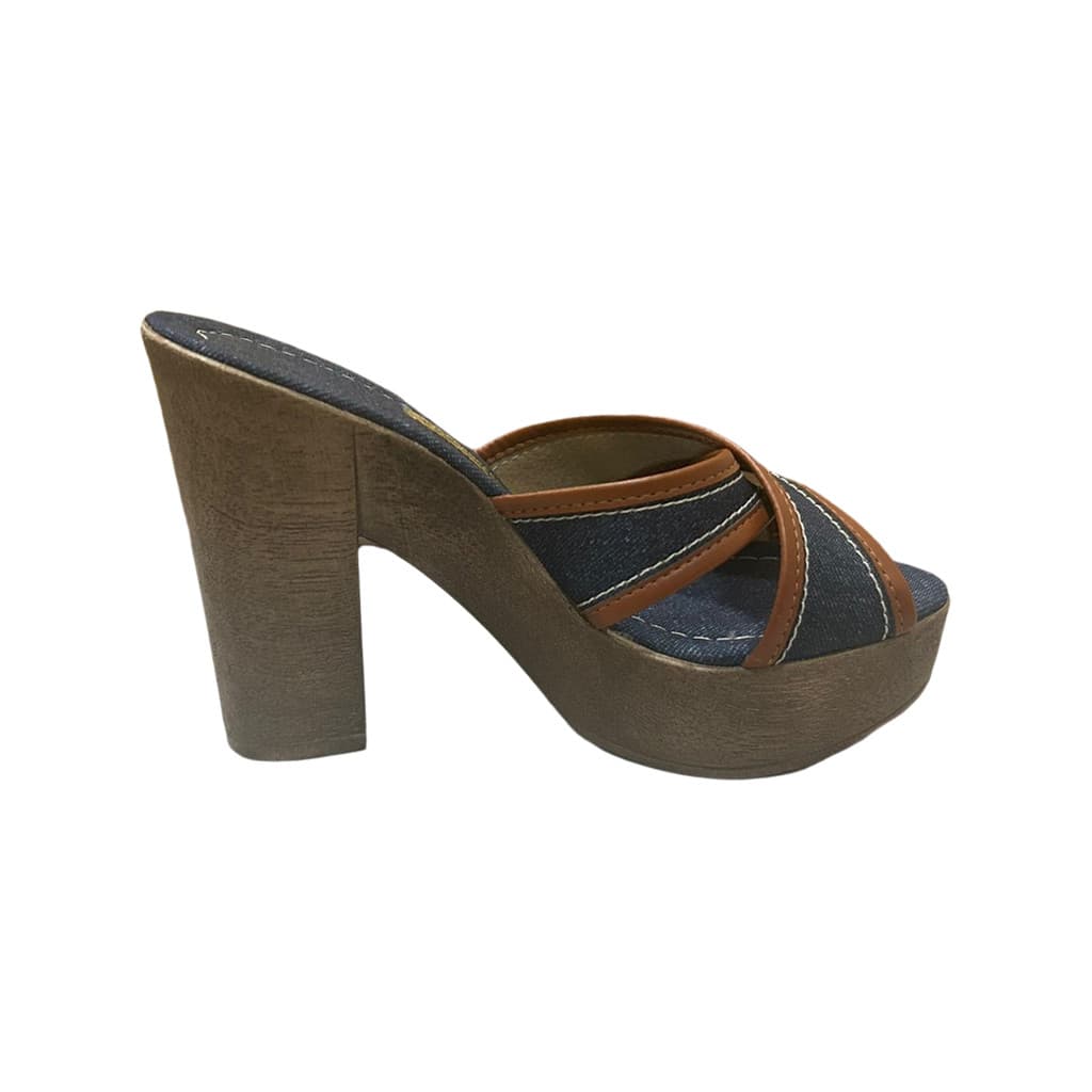 Mule Tamanco Moleca Jeans 5402.100