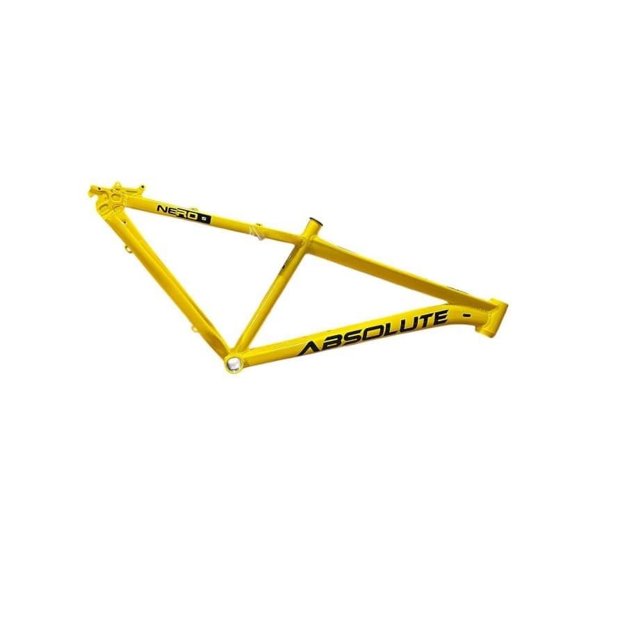 QUADRO 29X15 MTB NERO 5 ABSOLUTE AMARELO
