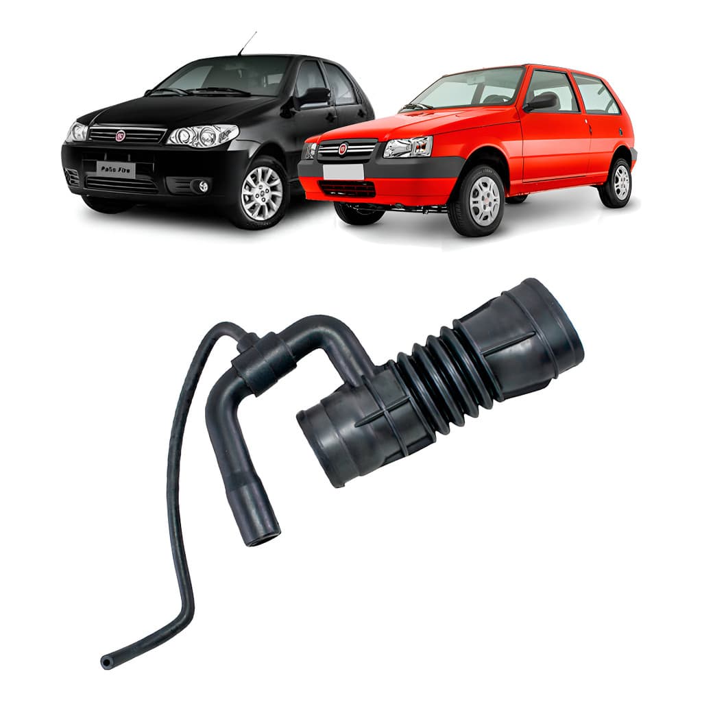 Mangueira Filtro Ar Fiat Palio Fire 1.0 8v Flex 2001 A 2009