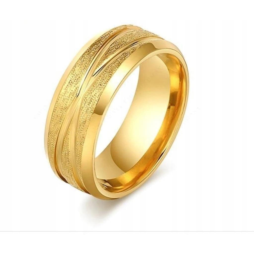 Aliança Tungstênio Ouro 18k Noivado Fosca Casamento Unissex