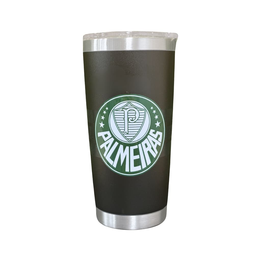 Copo Térmico Personalizado UV 3D  Palmeiras