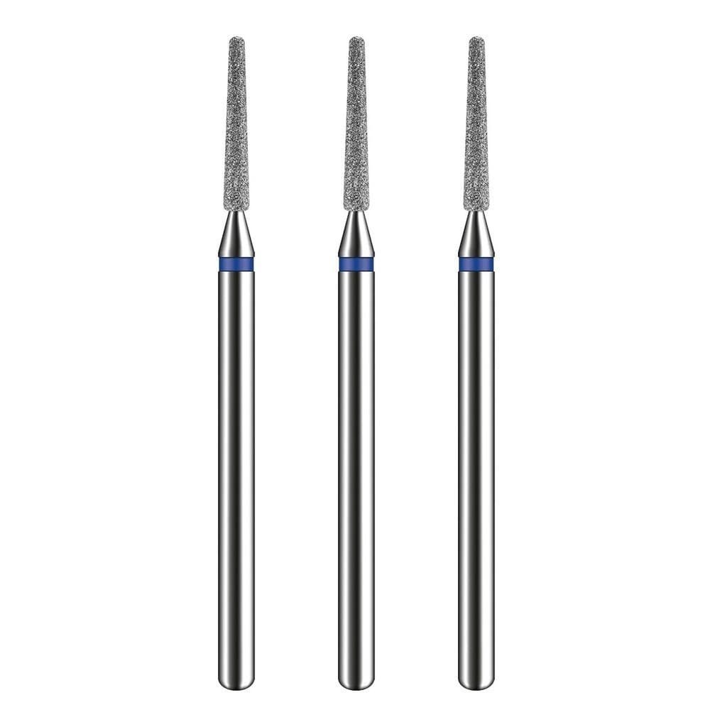 Kit 03 Broca Ponta Diamantada 718 Profissional Unha Acrigel
