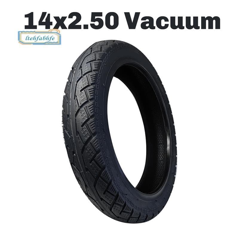 Pneu A Vácuo 14x2.50 2.50-10 Espessado 14 * 2.50
