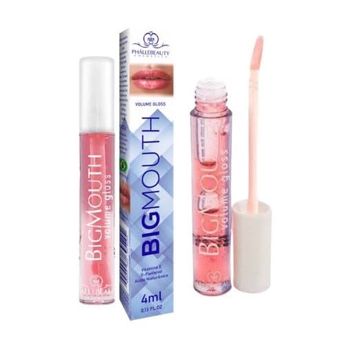 KIT 02 Gloss Big Mouth Phallebeauty-Rosa