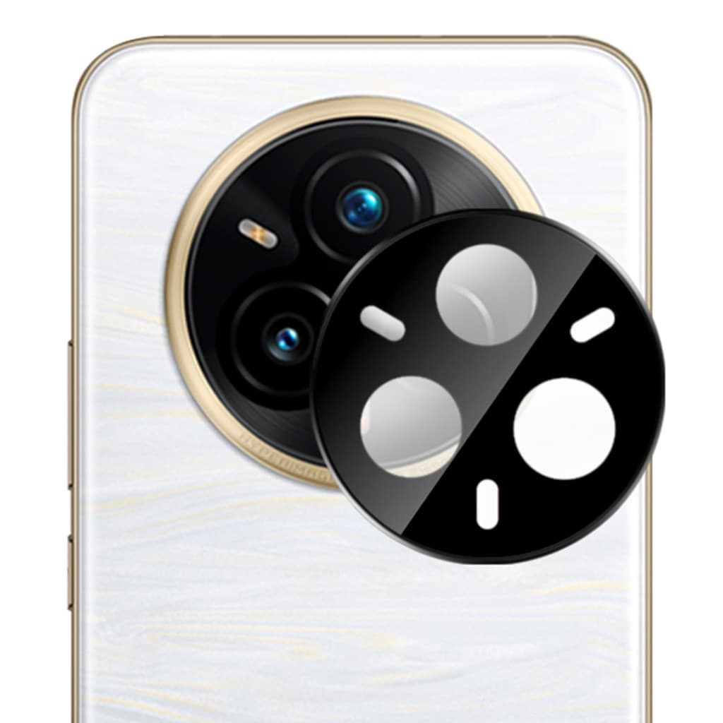 Película Câmera Vidro 3D Para Realme 14 Pro+ 5G