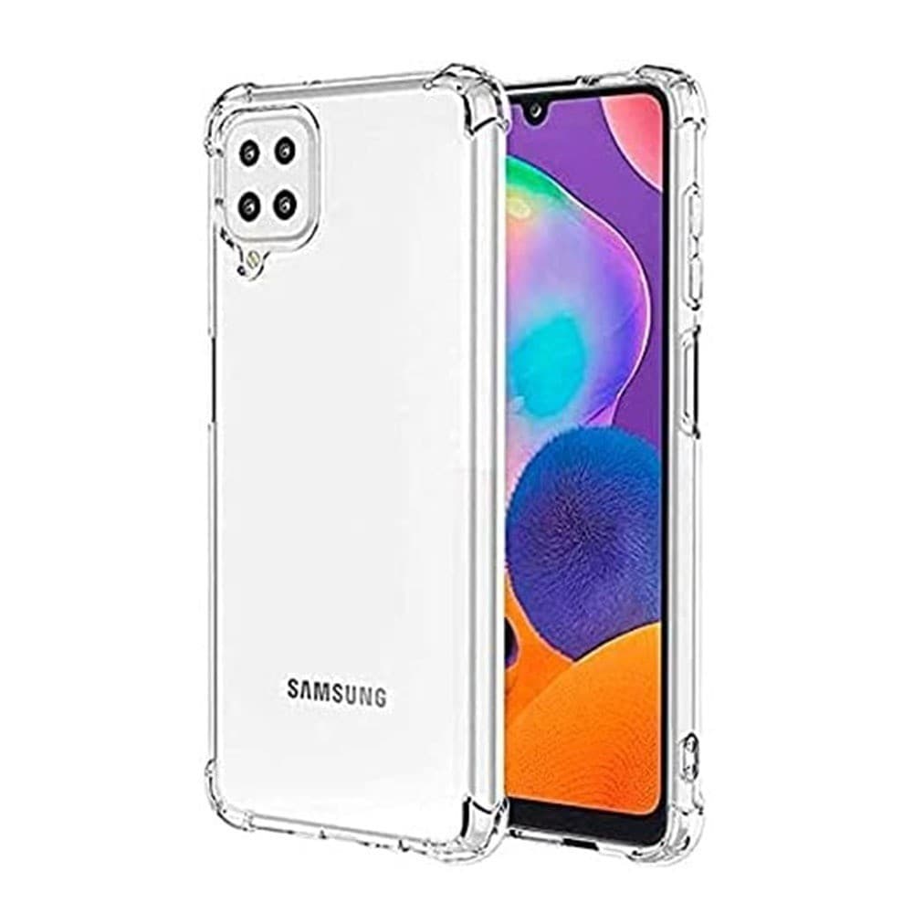 Capa Capinha  - Galaxy M12 -  Anti Impacto Reforçada TPU Transparente