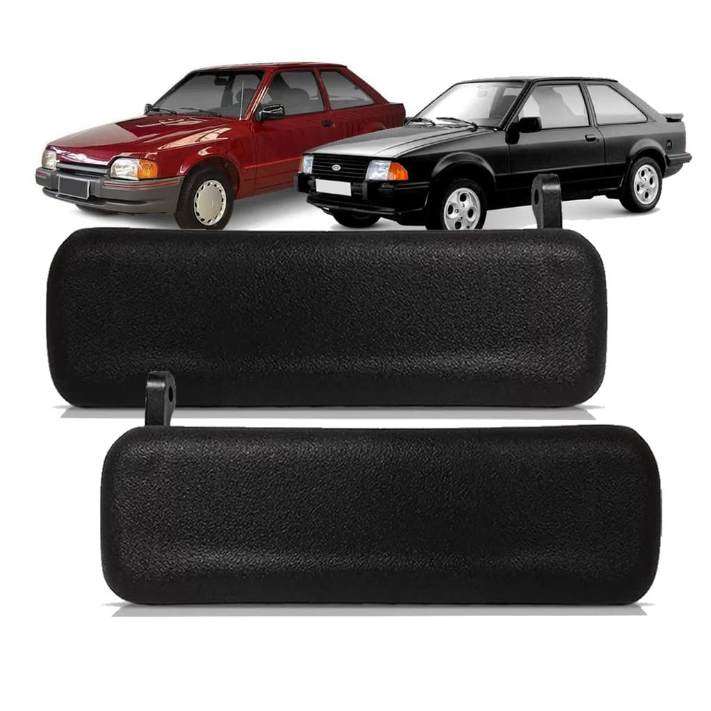 Par Maçaneta Externa Porta Escort Verona 1987 1988 1989 1990 1991 1992