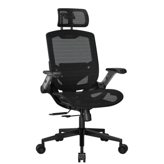 Cadeira Gamer Cougar Speeder One, Black, Ergonômica- 3MSPOBLB.0001