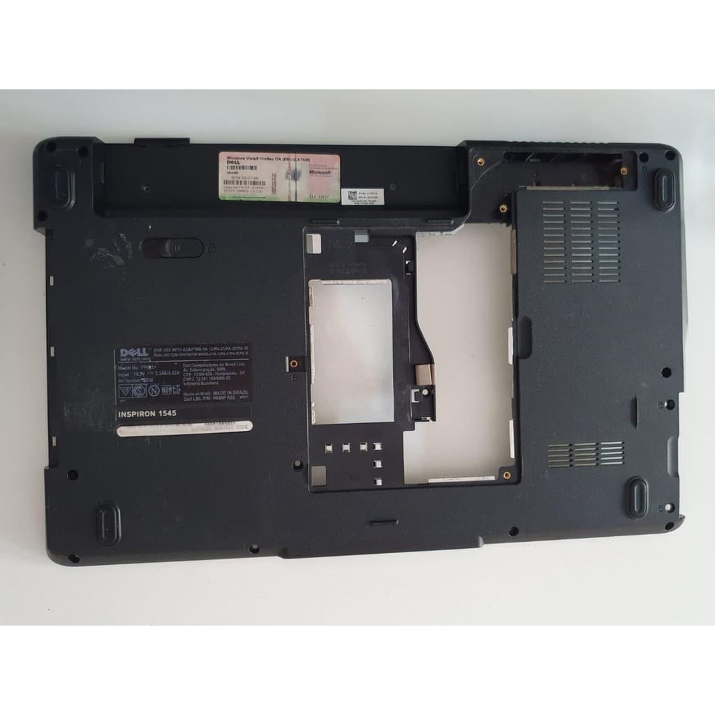 Carcaça Base Inferior Notebook Dell Inspiron 1545 - Pp41l